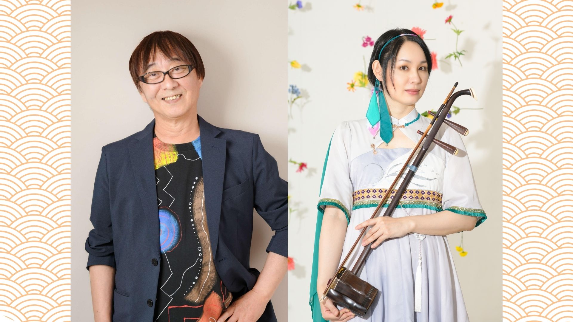 Kanae Nozawa & Tamiya Terashima kunniavieraina Kotaessa