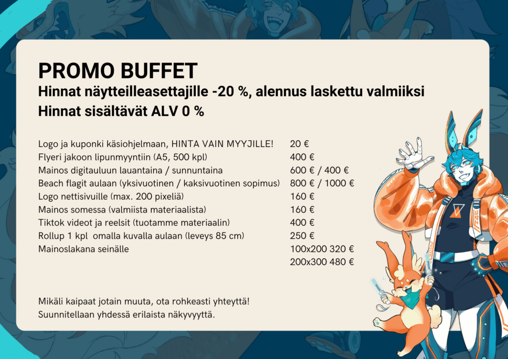 Sponsoribuffet