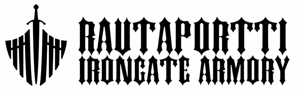 Rautaportin logo