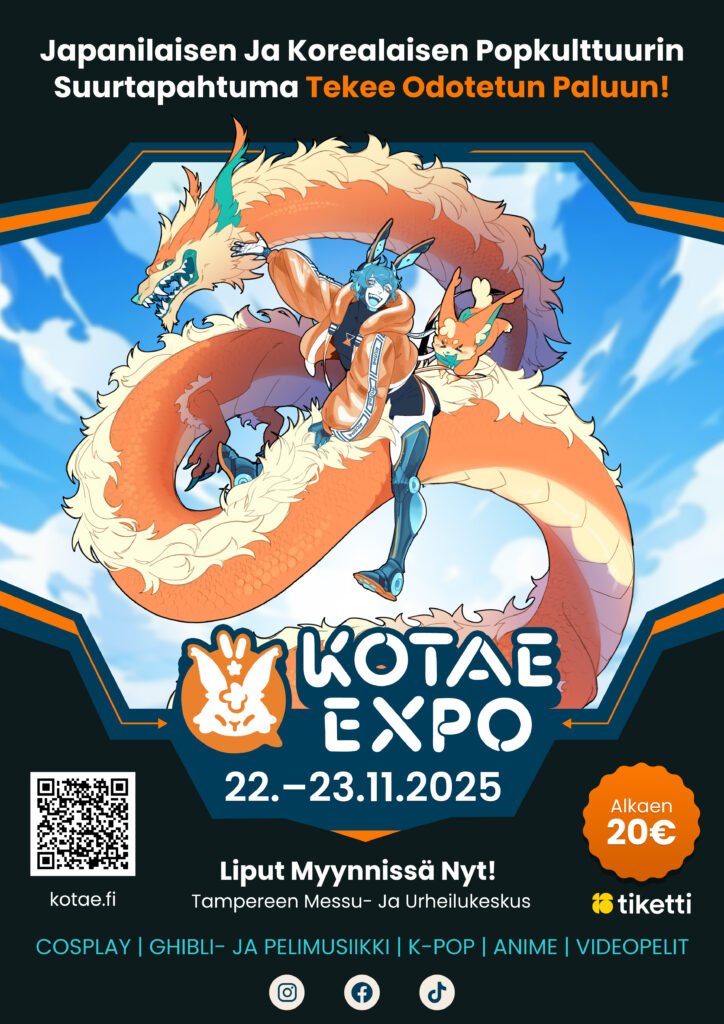 Kotae Expo 2025 A3 tapahtumajuliste