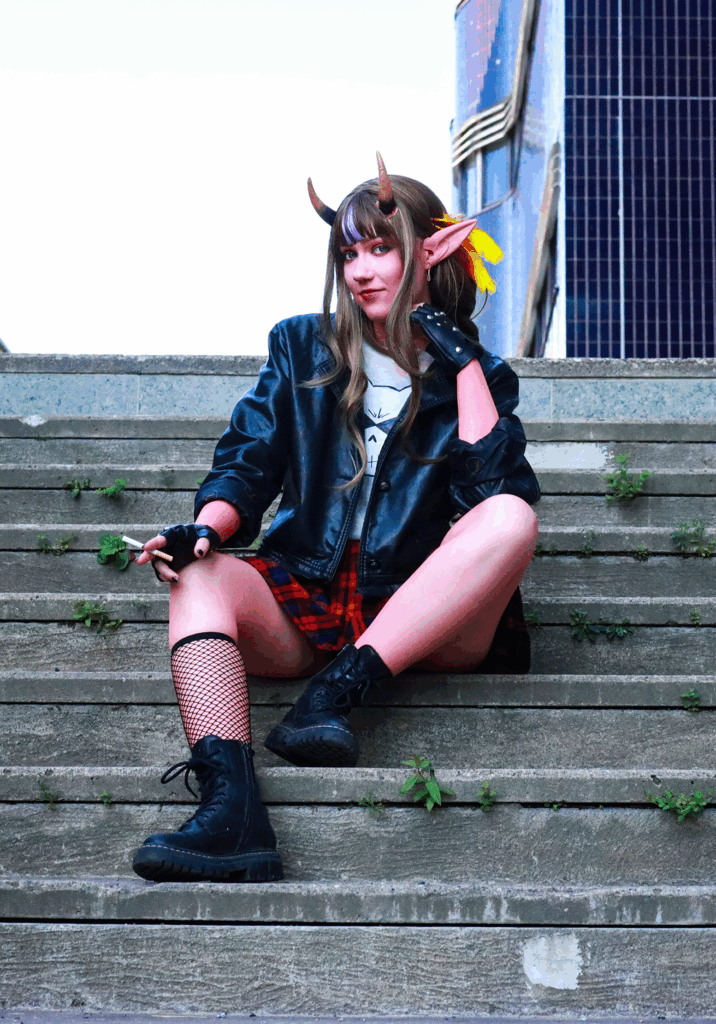 CMV-kilpailun tuomari Typoi