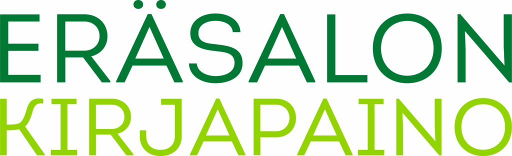 Eräsalon Kirjapaino loho