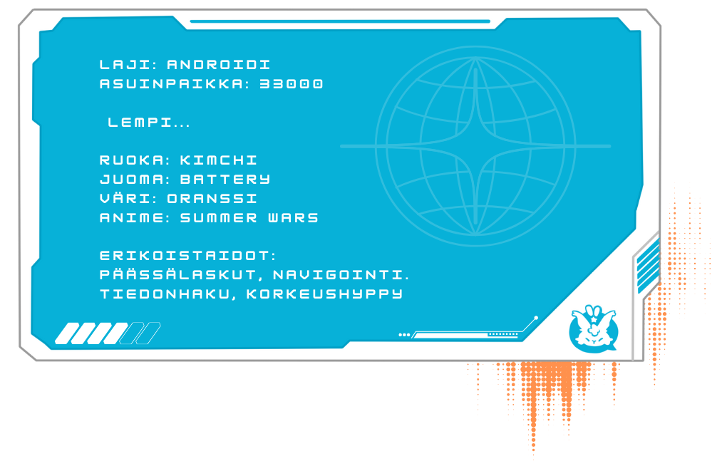 Kotae Expon maskotti Koe -esittely