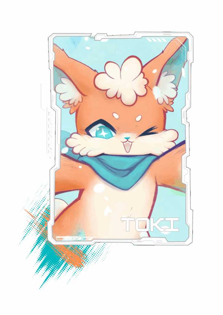 Kotae Expo maskotti Toki